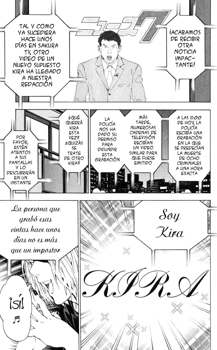 Read Death Note ES Manga Online