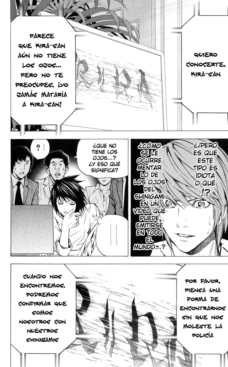 Read Death Note ES Manga Online