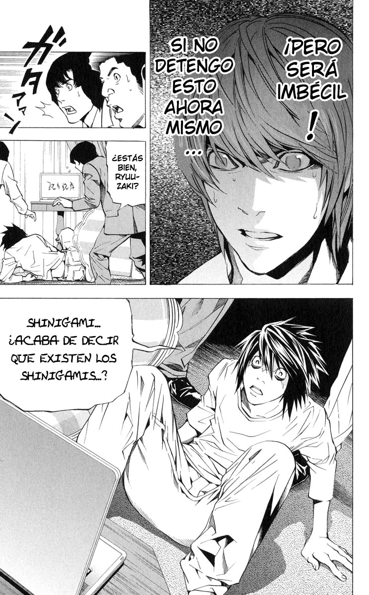 Read Death Note ES Manga Online