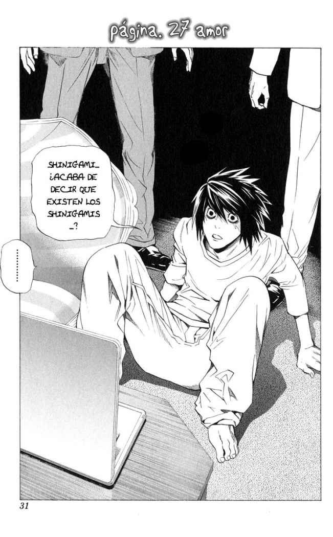 Read Death Note ES Manga Online