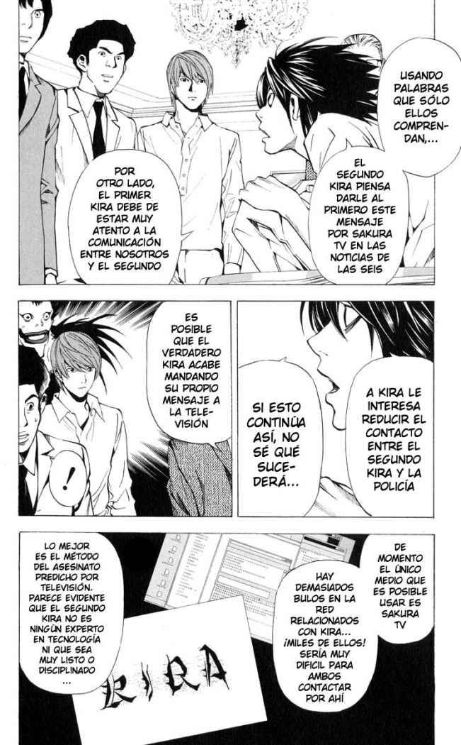 Read Death Note ES Manga Online