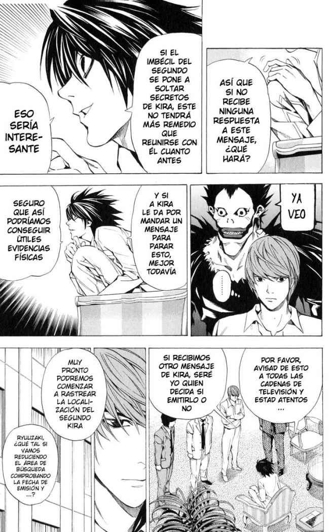 Read Death Note ES Manga Online