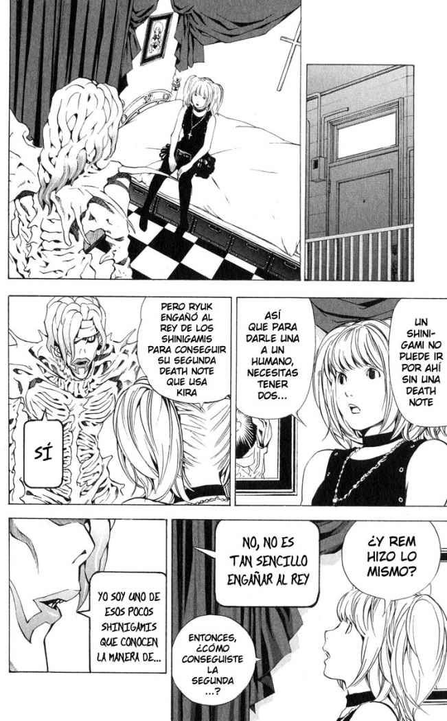 Read Death Note ES Manga Online