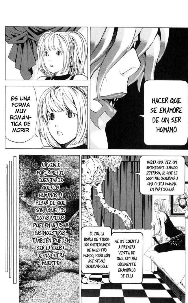 Read Death Note ES Manga Online