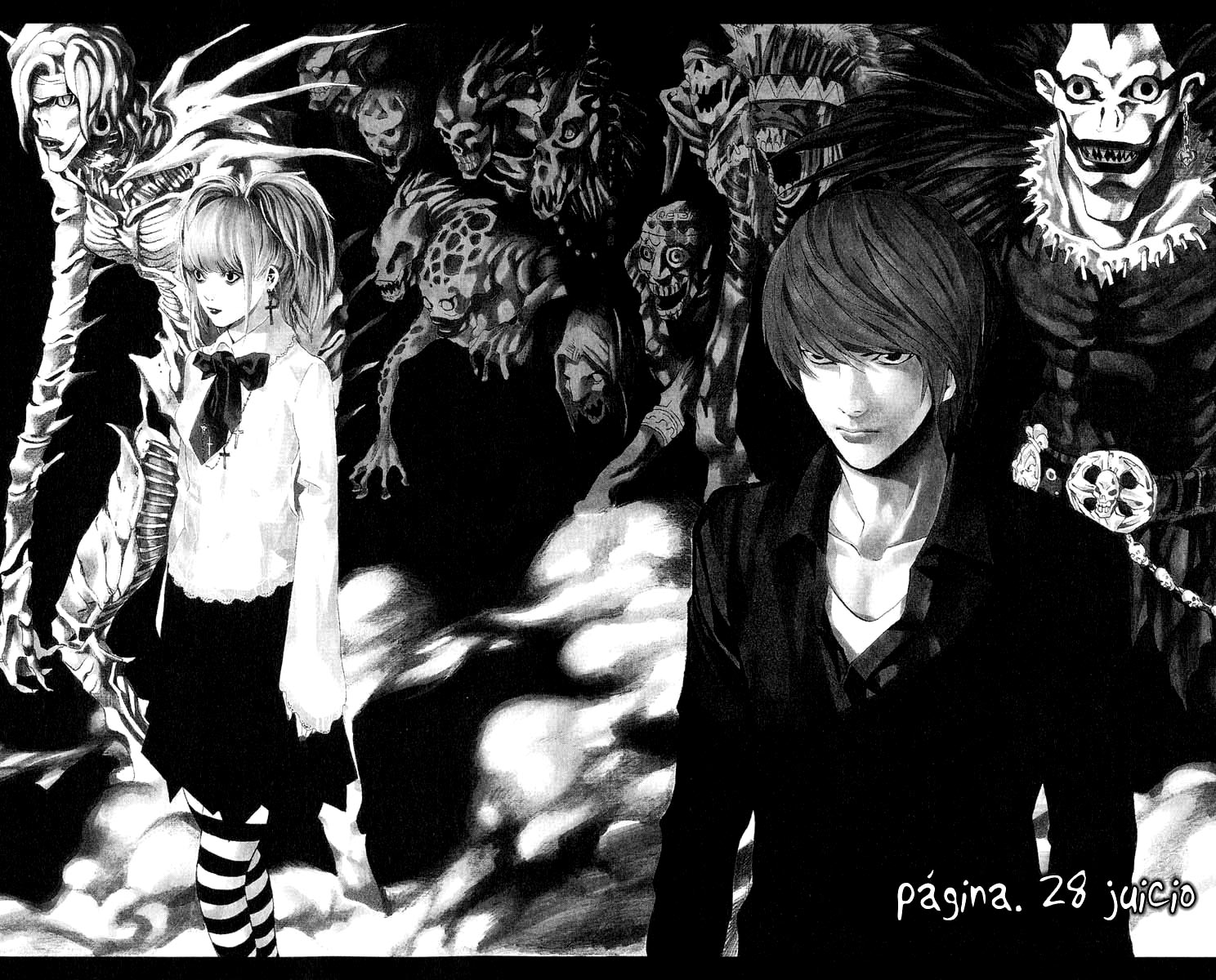 Read Death Note ES Manga Online