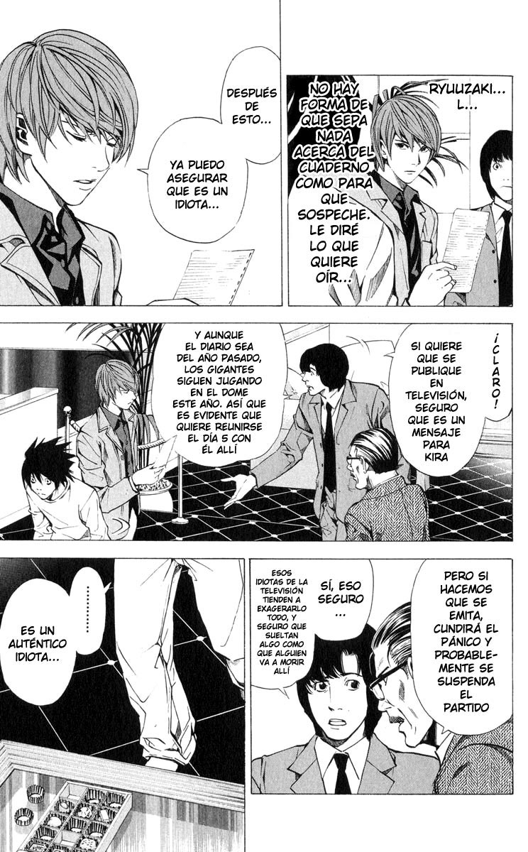 Read Death Note ES Manga Online