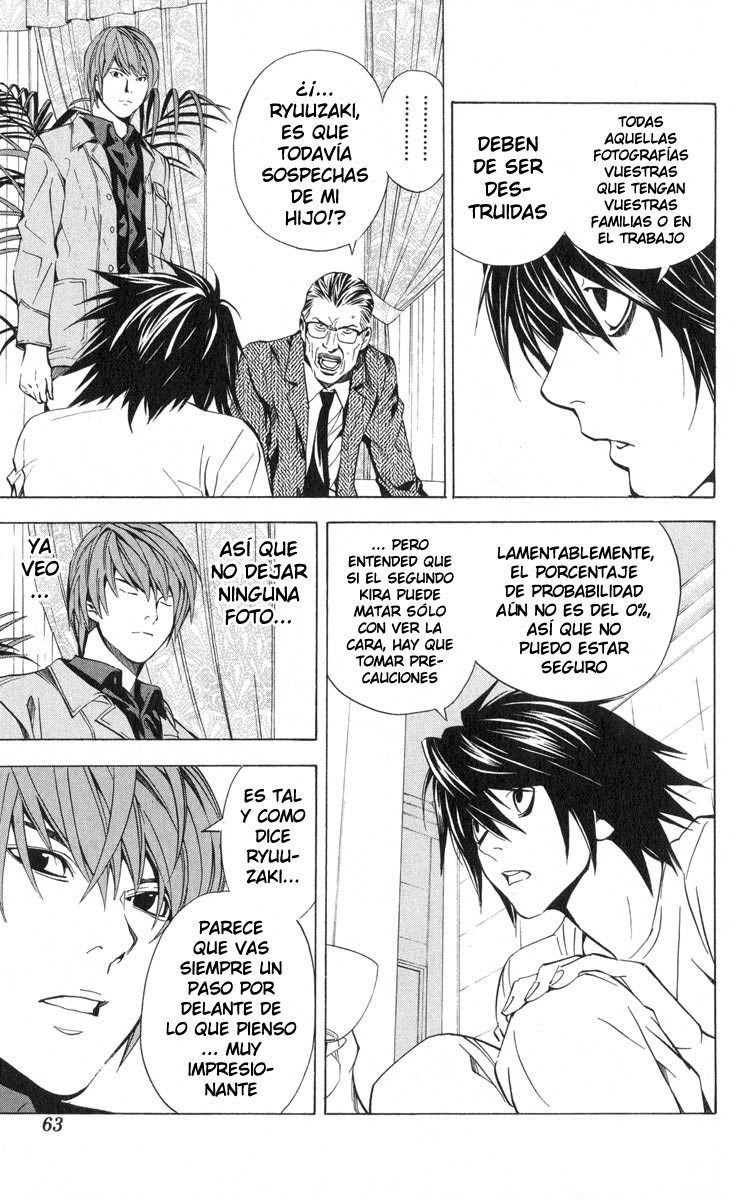Read Death Note ES Manga Online