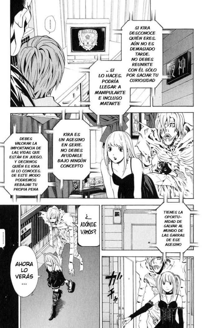 Read Death Note ES Manga Online