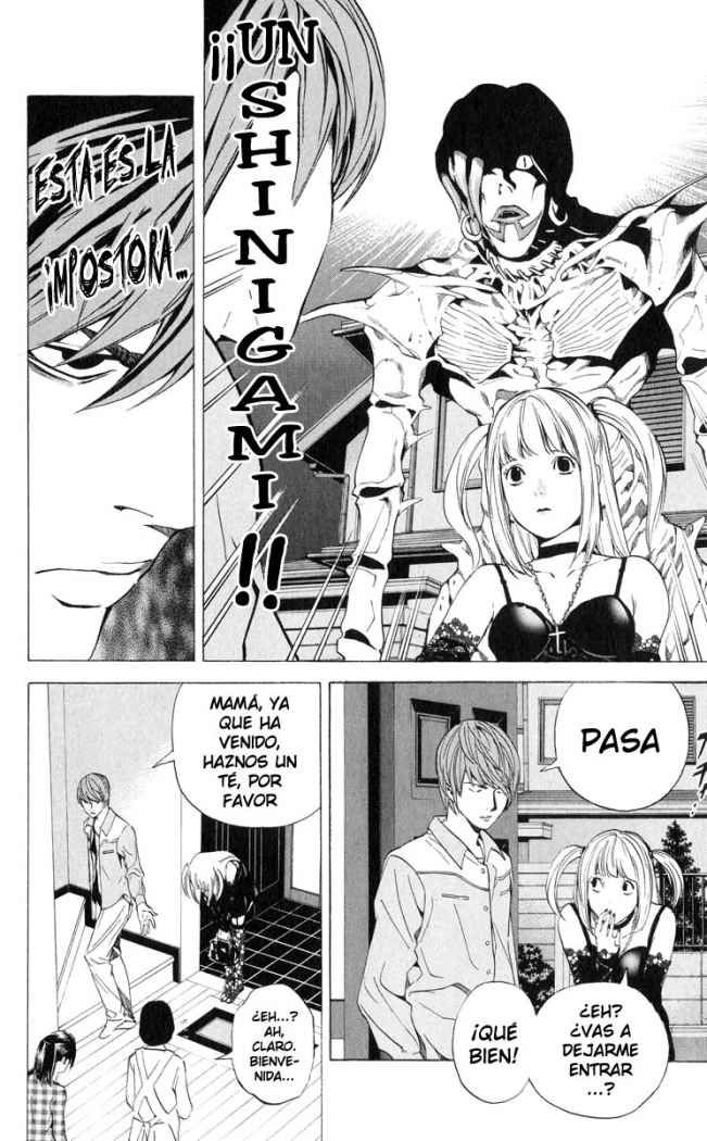 Read Death Note ES Manga Online