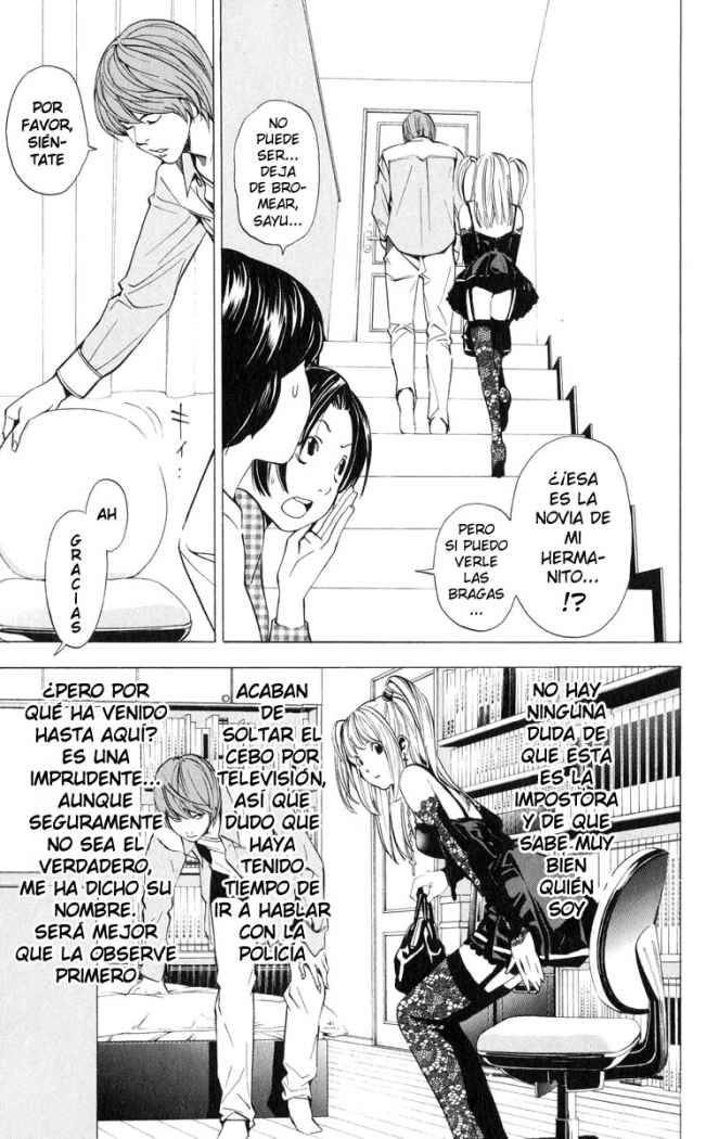 Read Death Note ES Manga Online