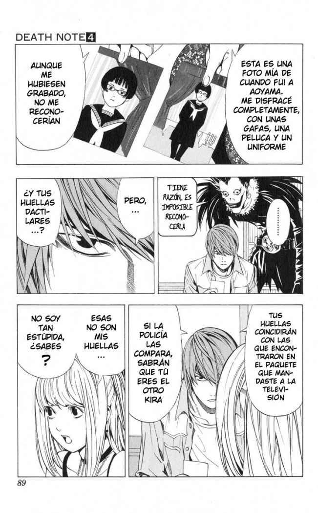 Read Death Note ES Manga Online