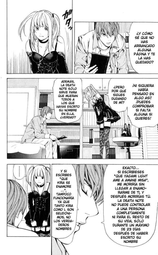 Read Death Note ES Manga Online