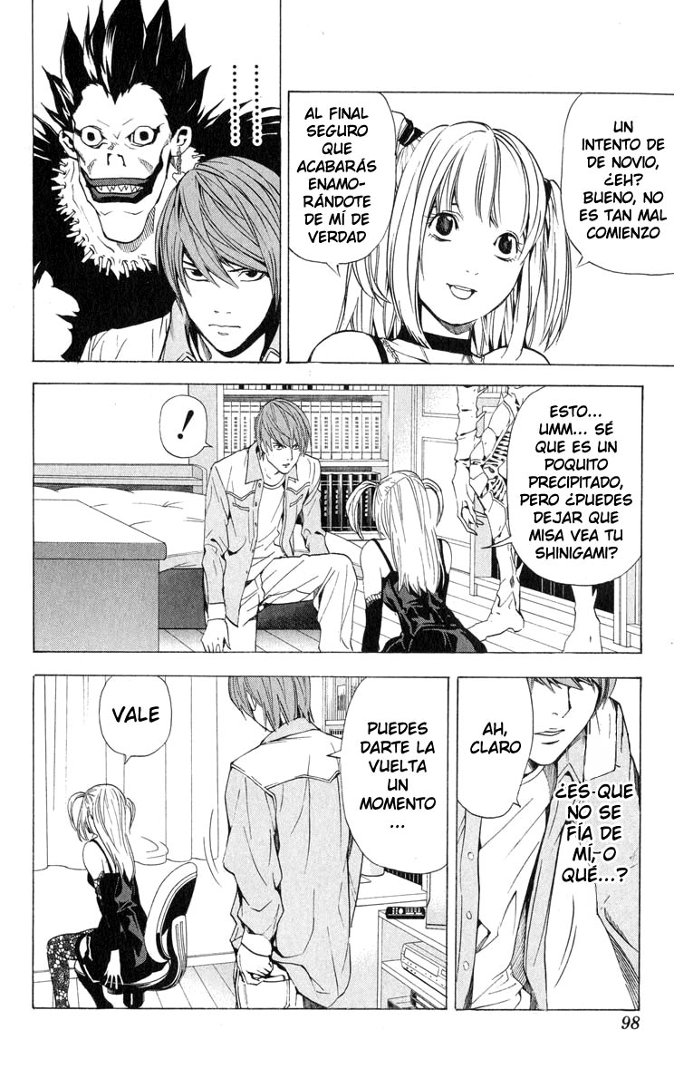 Read Death Note ES Manga Online