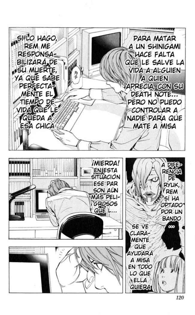 Read Death Note ES Manga Online