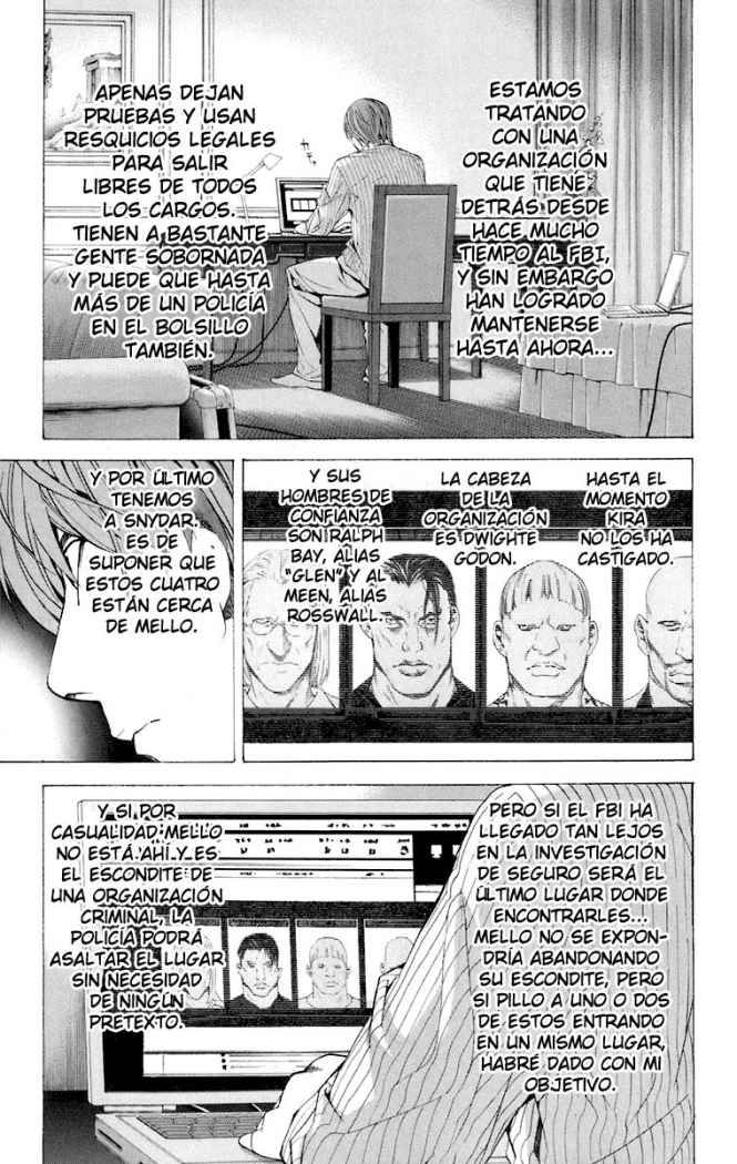 Read Death Note ES Manga Online