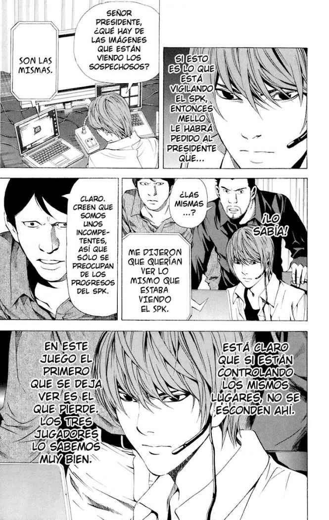 Read Death Note ES Manga Online