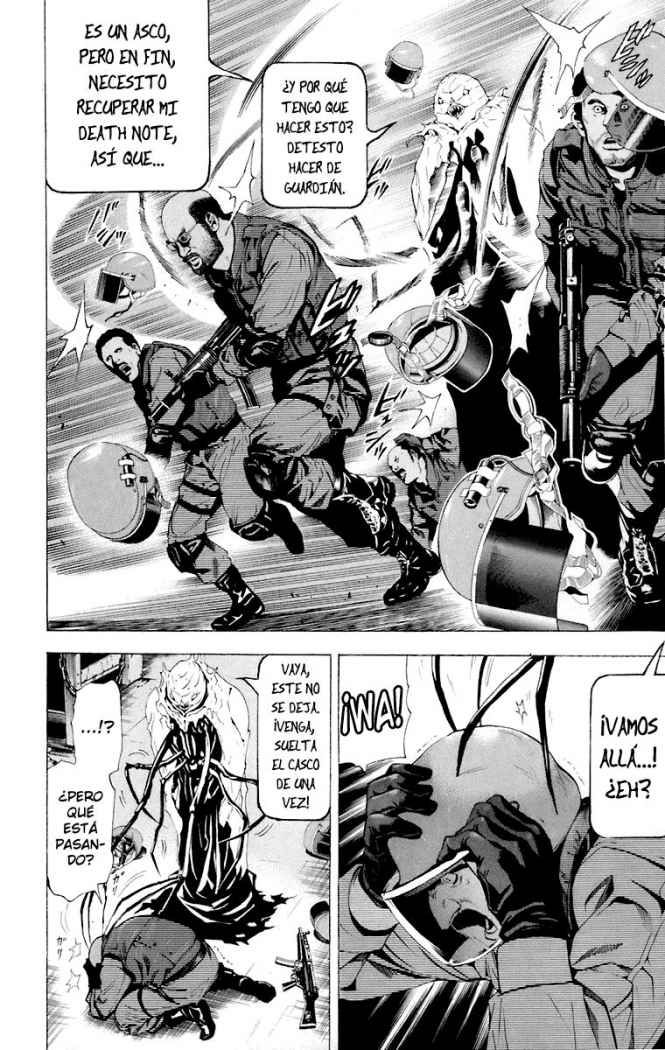 Read Death Note ES Manga Online