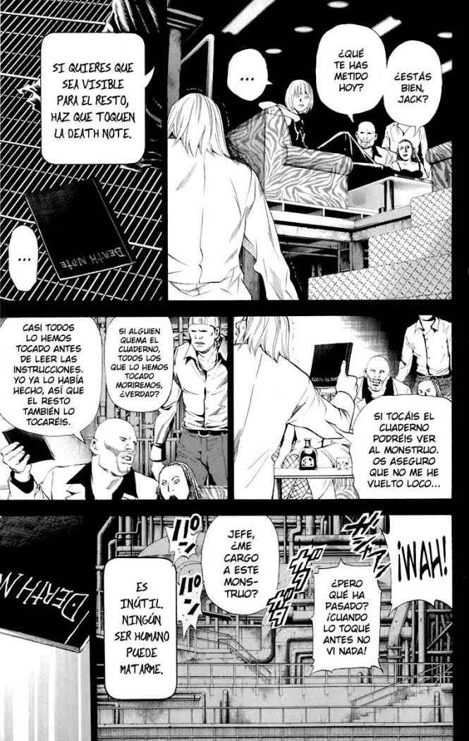 Read Death Note ES Manga Online