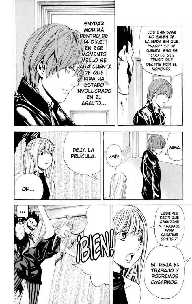 Read Death Note ES Manga Online
