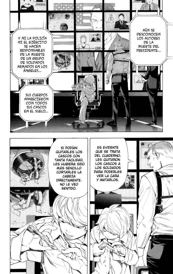Read Death Note ES Manga Online