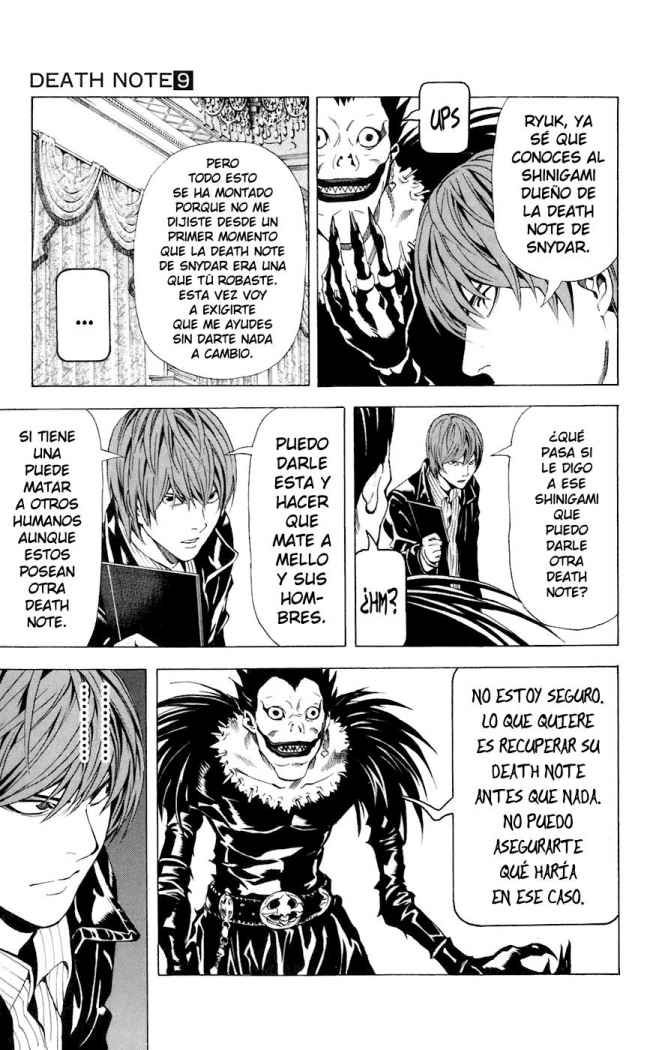 Read Death Note ES Manga Online