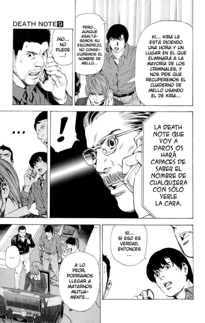 Read Death Note ES Manga Online