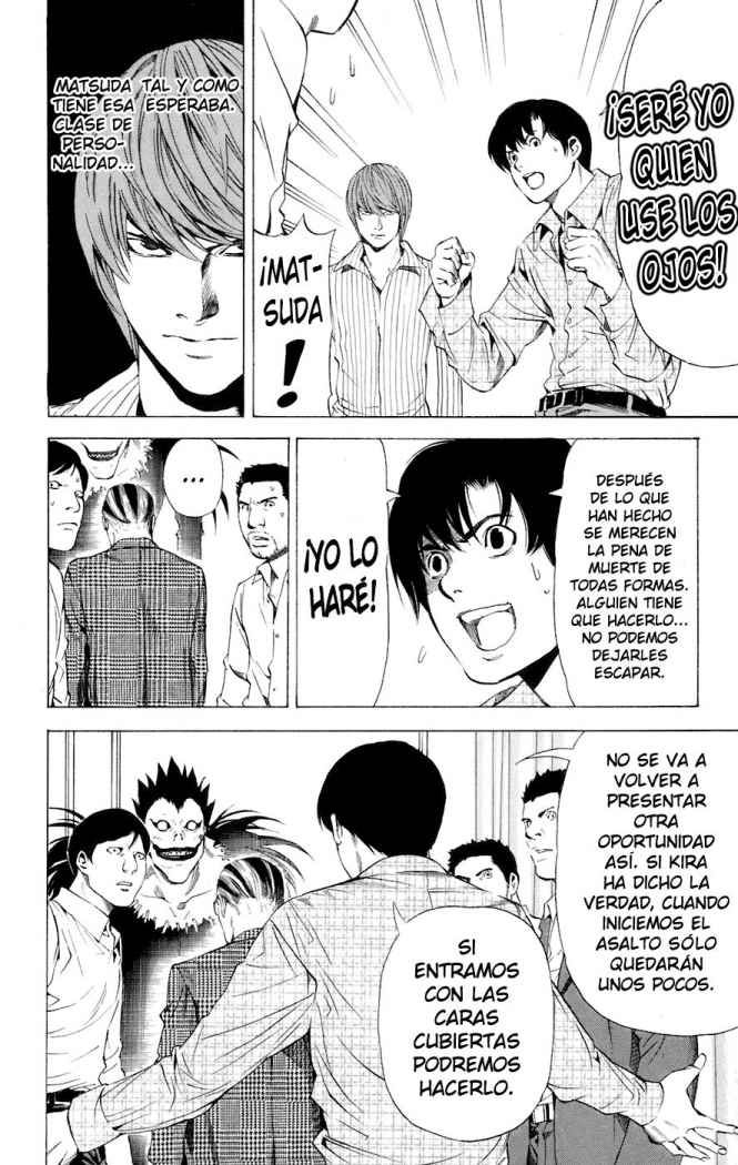 Read Death Note ES Manga Online