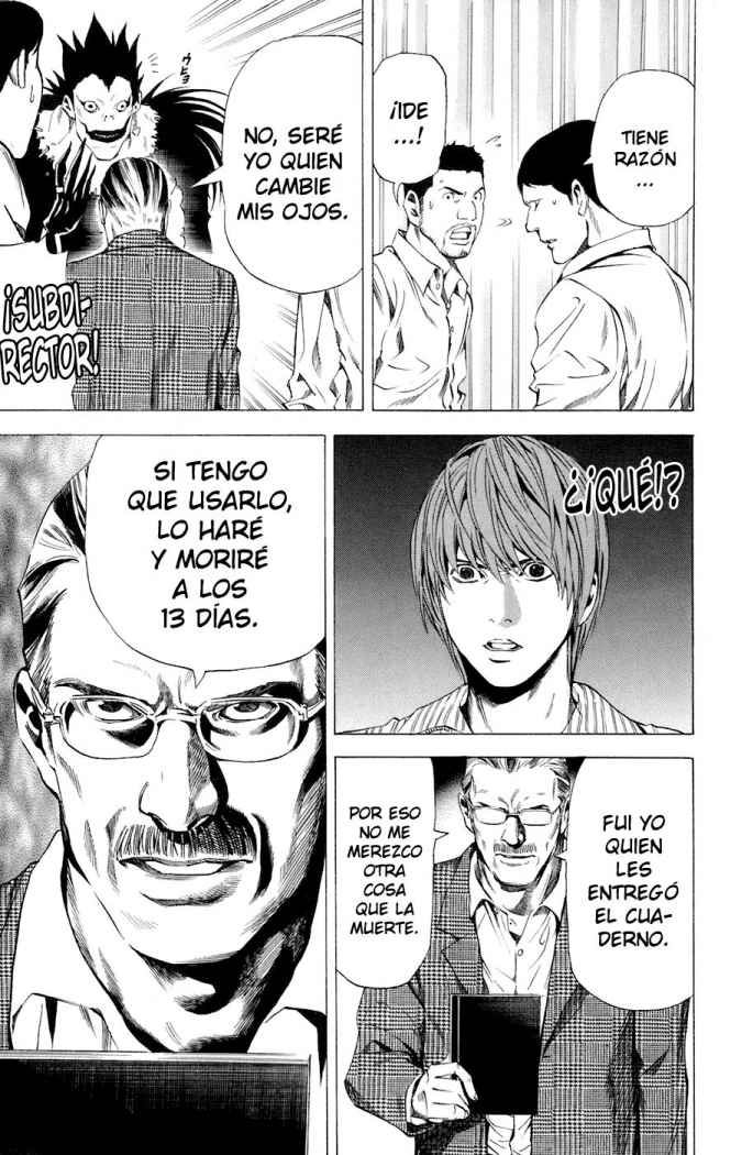 Read Death Note ES Manga Online