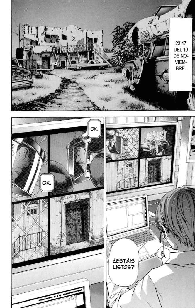 Read Death Note ES Manga Online