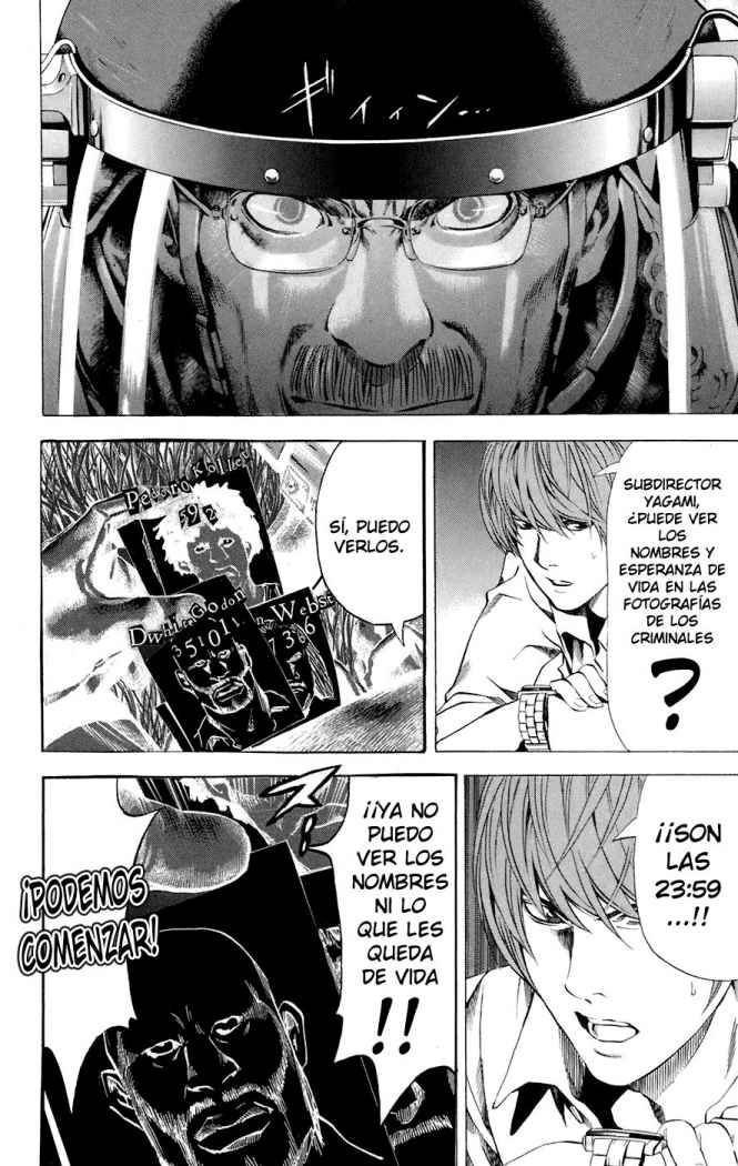 Read Death Note ES Manga Online