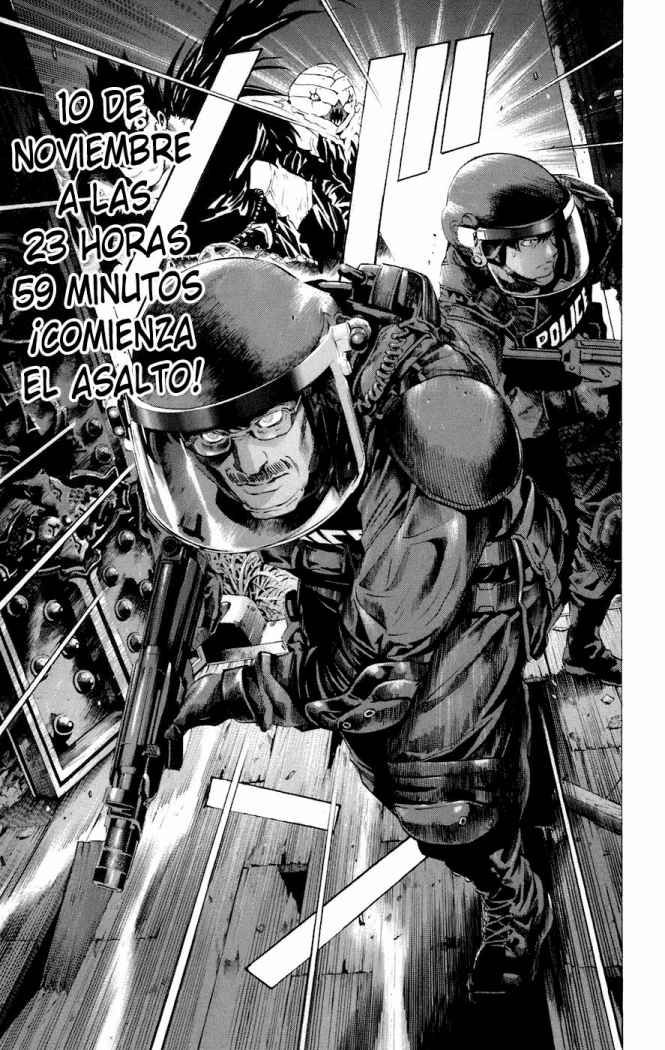 Read Death Note ES Manga Online