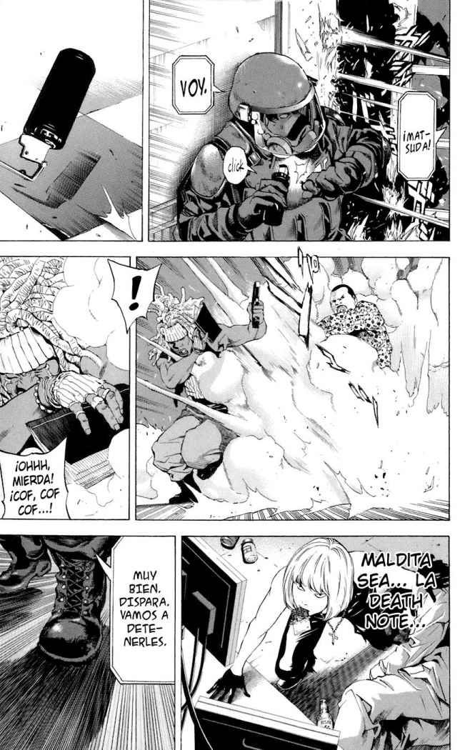 Read Death Note ES Manga Online