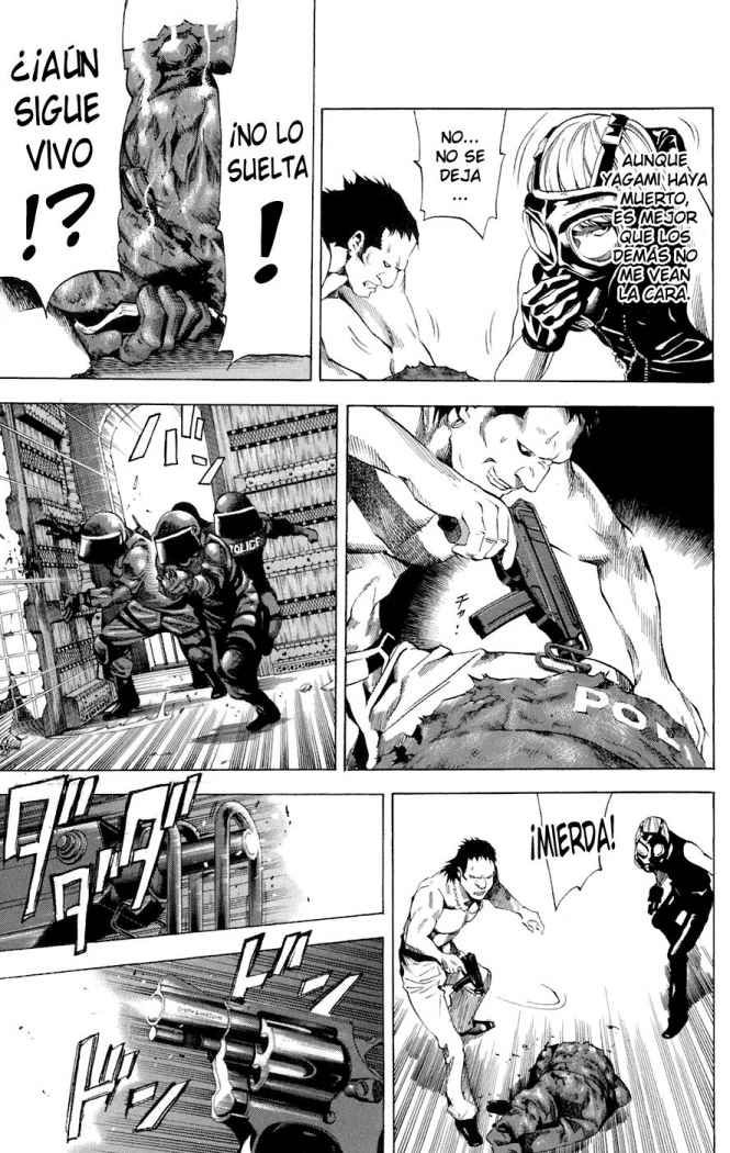 Read Death Note ES Manga Online