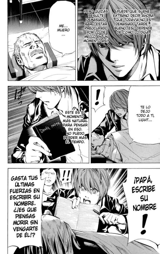 Read Death Note ES Manga Online