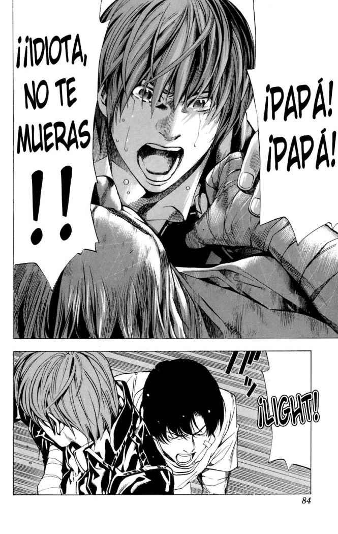 Read Death Note ES Manga Online