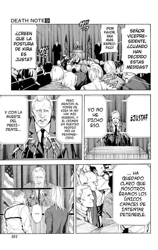 Read Death Note ES Manga Online