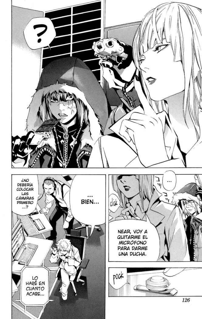 Read Death Note ES Manga Online