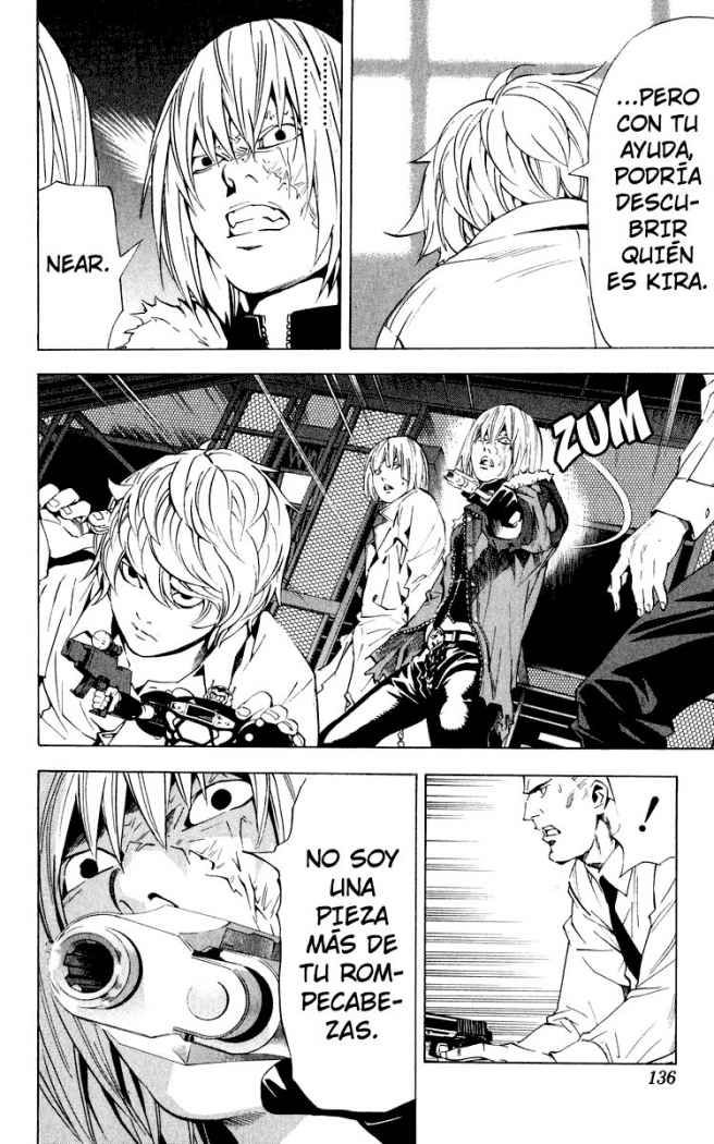 Read Death Note ES Manga Online