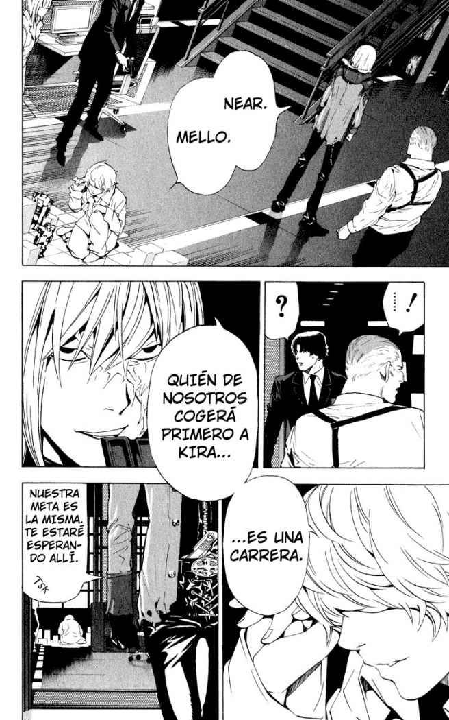 Read Death Note ES Manga Online