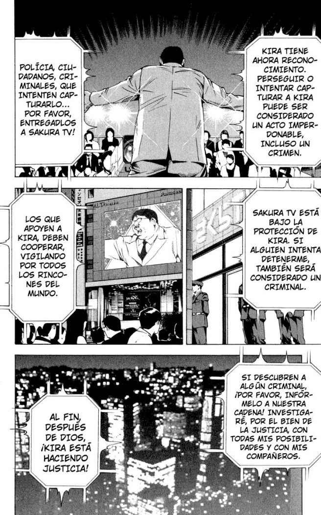 Read Death Note ES Manga Online