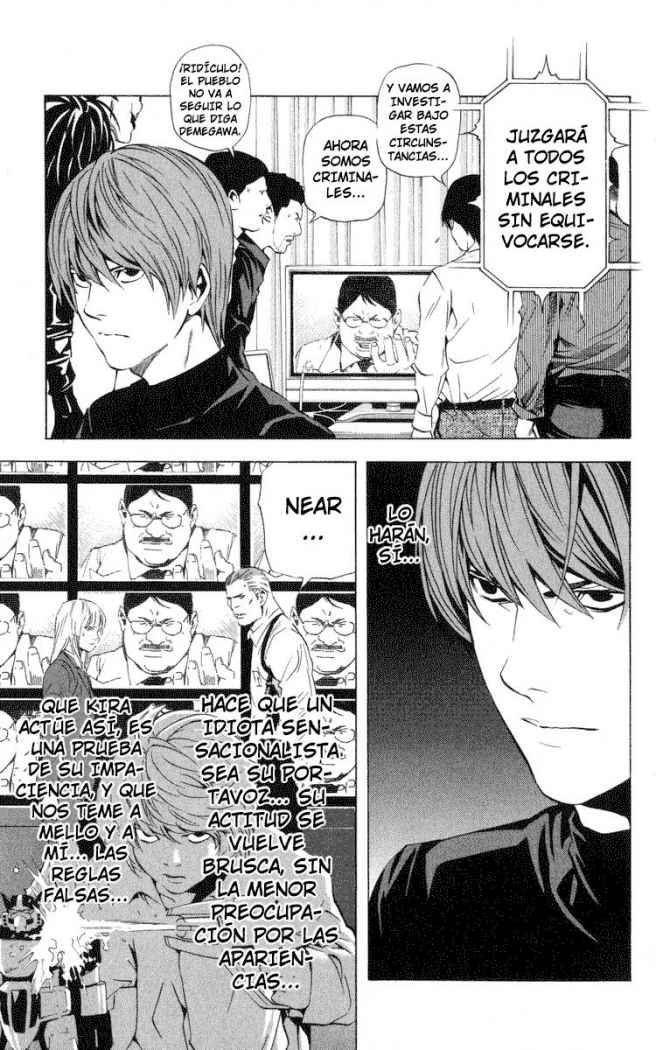 Read Death Note ES Manga Online