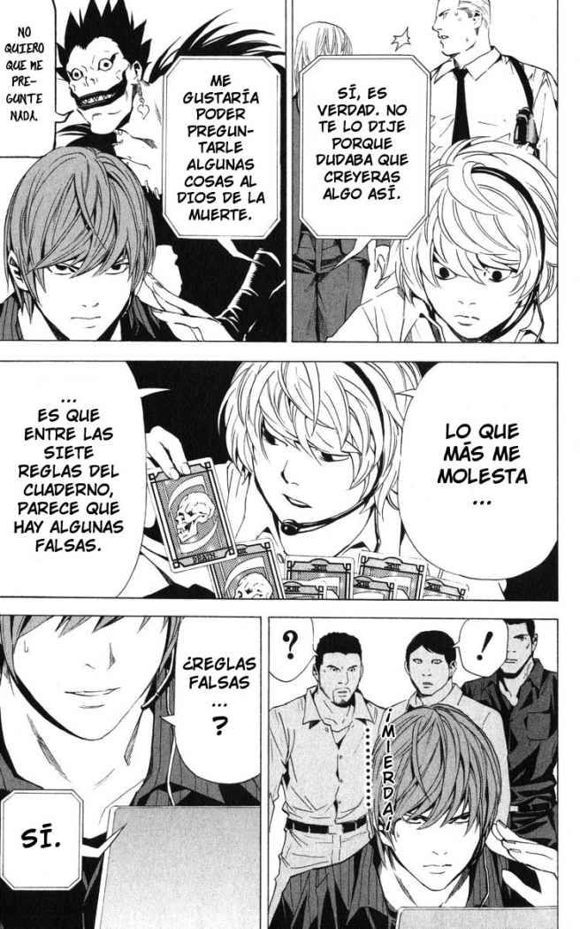 Read Death Note ES Manga Online