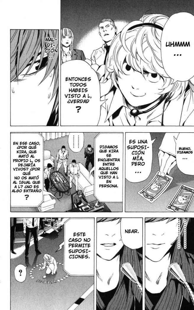 Read Death Note ES Manga Online