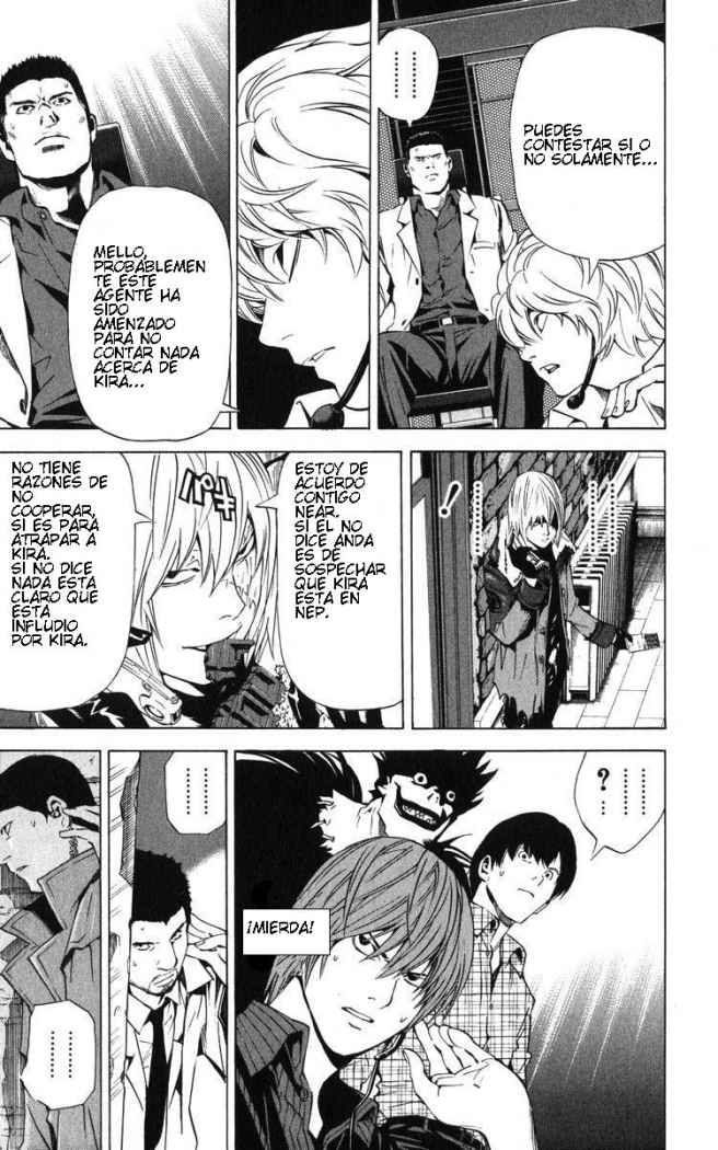 Read Death Note ES Manga Online