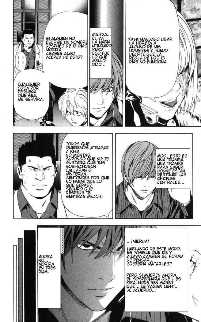 Read Death Note ES Manga Online