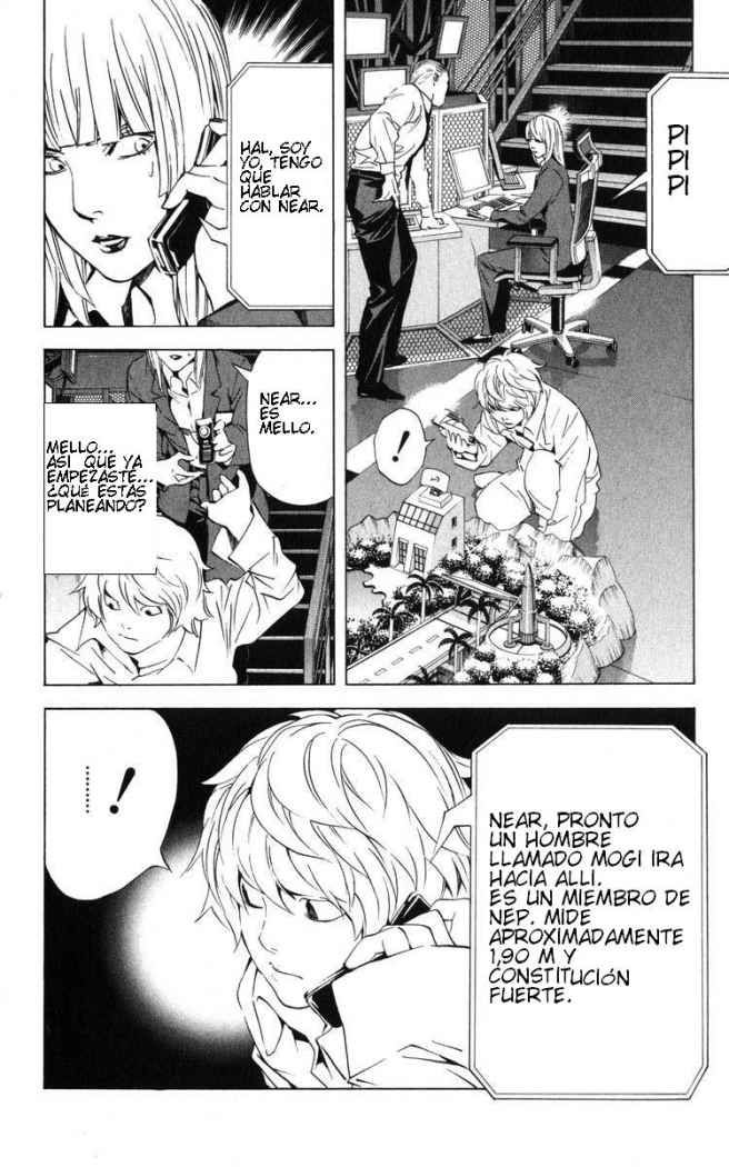 Read Death Note ES Manga Online