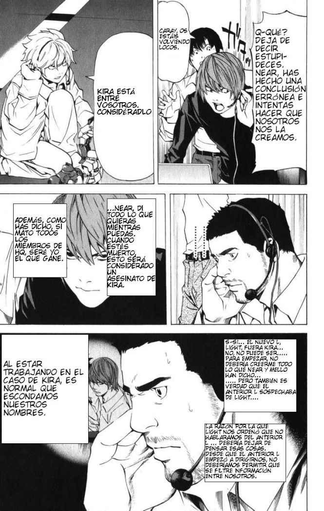 Read Death Note ES Manga Online