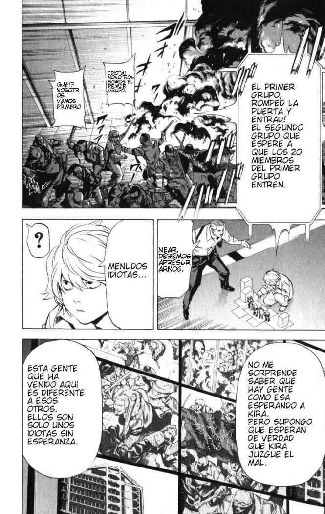 Read Death Note ES Manga Online