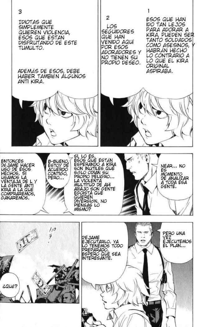 Read Death Note ES Manga Online