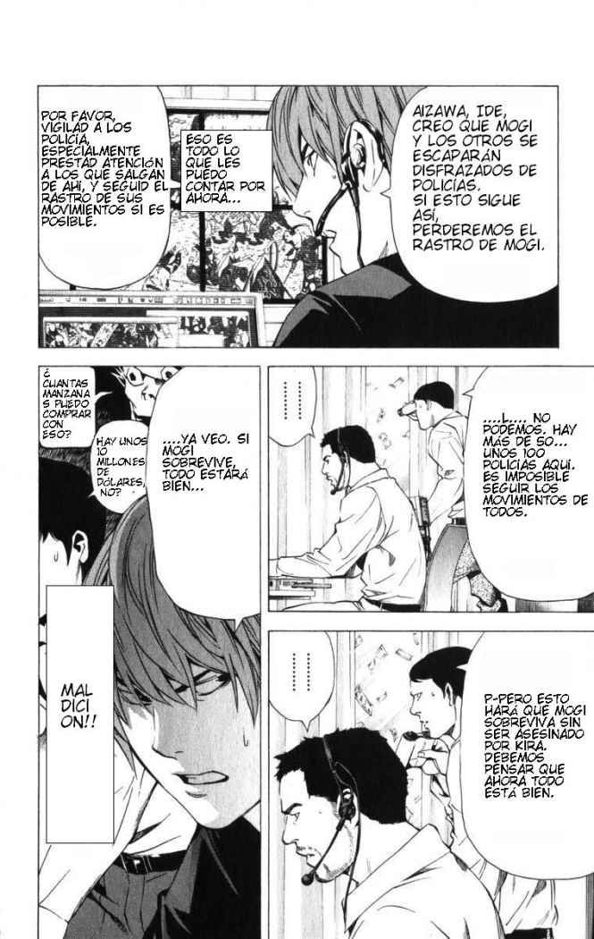 Read Death Note ES Manga Online